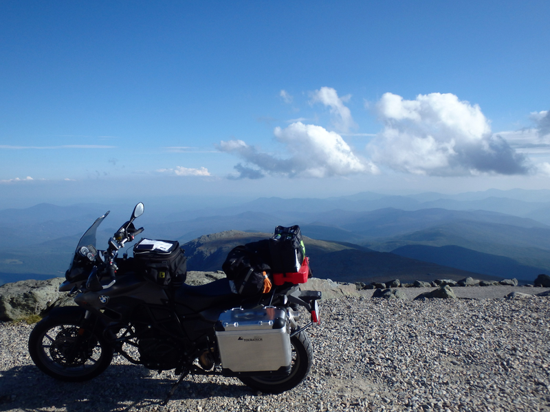 Illustration for article titled This
Bike Climbed Mount Washington